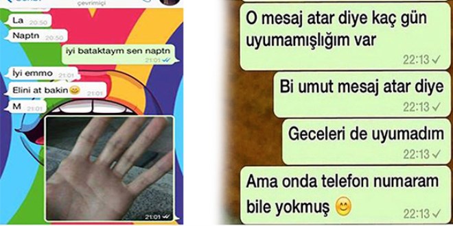 Efsane olmuş whatsapp diyalogları