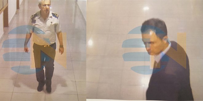 Genelkurmay karargahındaki bu siviller kim?