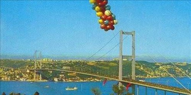 Boğaziçi Köprüsü'nün açılışında şok olay!