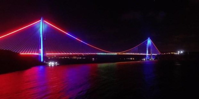 3. Köprüye nazar değdi!