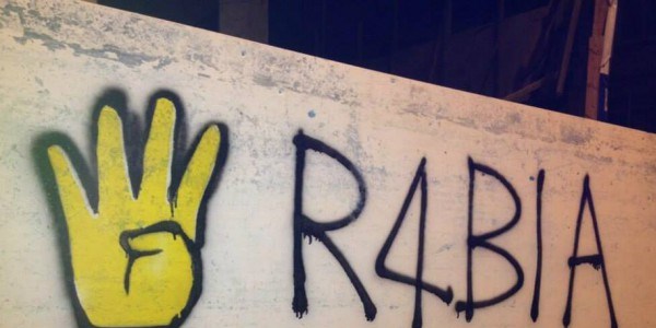 Her yer R4bia, her yer direniş