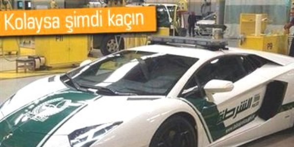 İşte dünyadaki en pahalı polis arabaları...
