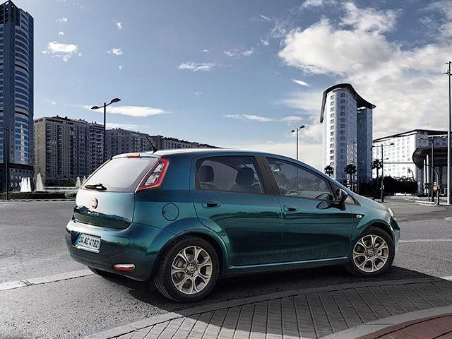 Fiat Punto Popstar 1.4 Fire 77HP S&S / 43 bin 900 TL