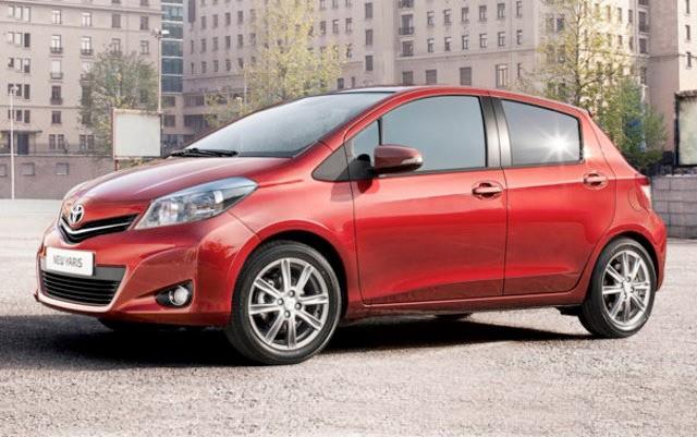 Toyota Yenilenen Yaris 1.0 Life / 44 bin 250 TL