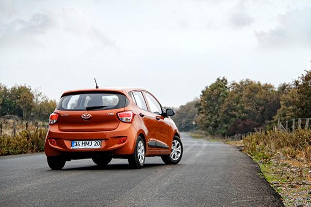 Hyundai i10 1.0 STYLE (LPG) / 45 bin 650 TL