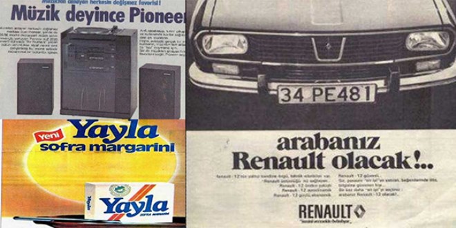 Bir zamanların unutulmaz reklamları!