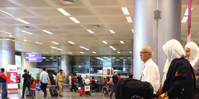 İlk kafile döndü bakın ne için dua ettiler