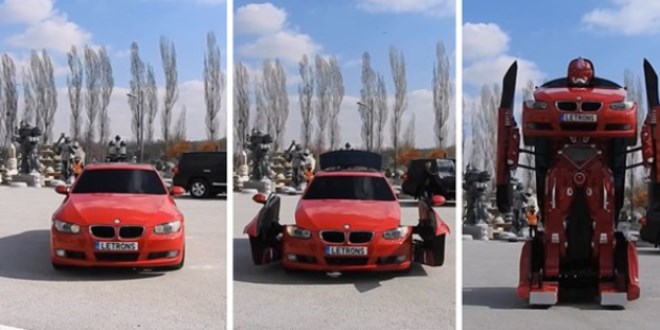 Türk mühendisler transformer yaptı