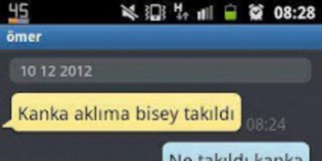 En komik telefon mesajları