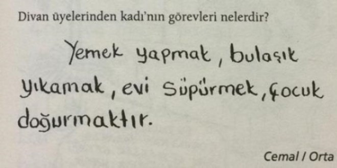 Beyin yakan test soruları :)
