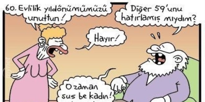 Evlenenince 'Ayyy Aynı Bizim Gibi' Diyeceğin 22 Karikatür