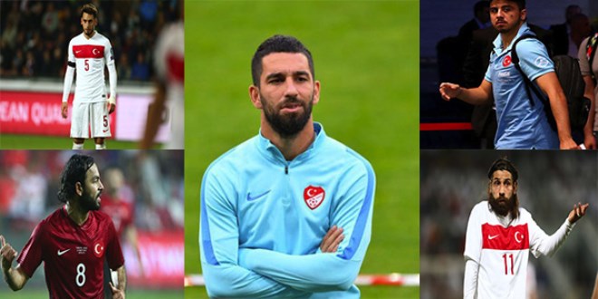 Milli futbolcuların aldıkları primler ortaya çıktı