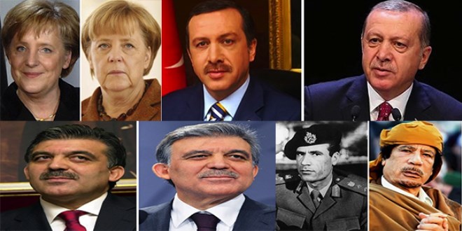 Liderler yıllar içinde nasıl değişti?