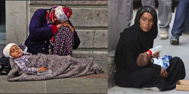 Dilencilerin kucağındaki bebekler neden sürekli uyur?