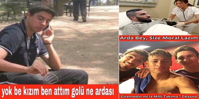Türkiye Ukrayna ile berabere kaldı capsler patladı