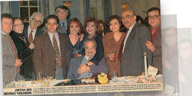 Çok sevdiğimiz 'Bizimkiler'in kamera arkası