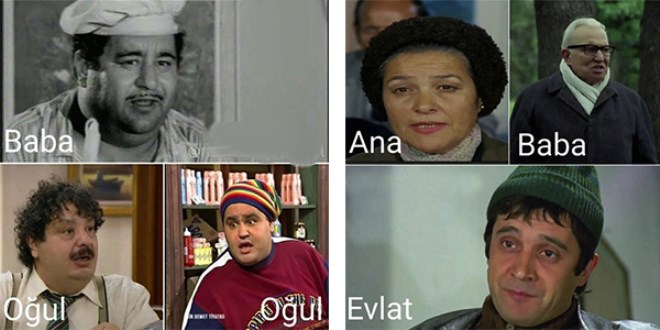Bilmediğiniz akraba ünlüler