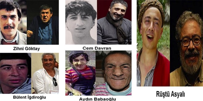 40 yıl önce 40 yıl sonra