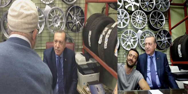 Erdoğan'ın elini fazla sıkan berber konuştu