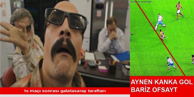 Ofsayt gol capsleri