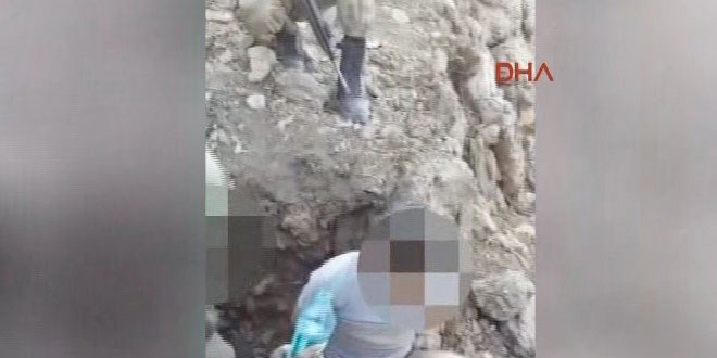 Şırnak'ta asker yaralı PKK'lıyı böyle yakaladı