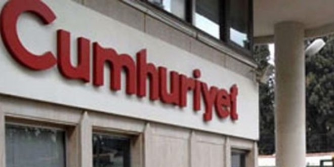 Cumhuriyet Gazetesinin ihanet manşetleri