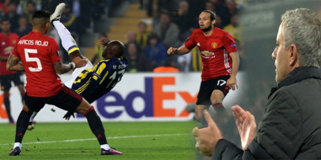 Sow attı Mourinho alkışladı (caps)