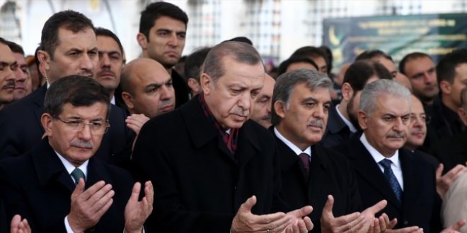 Korkut Özal son yolculuğuna uğurlandı...