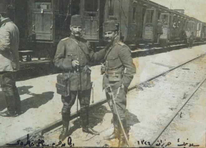 1909...Hareket Ordusu'yla İstanbul'a hareket etmeden önce