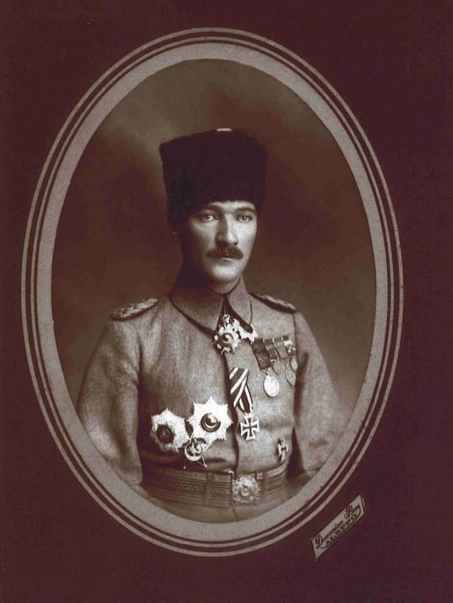 1917 Tümgeneral Mustafa Kemâl