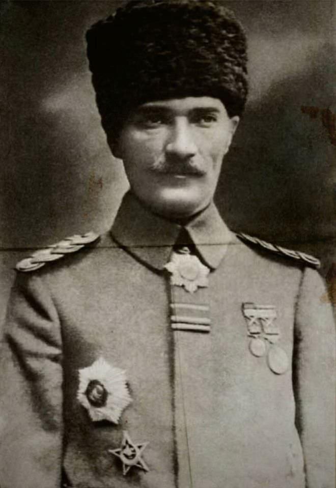1916 Tümgeneral Mustafa Kemâl