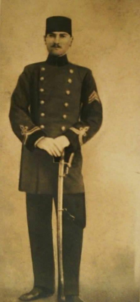 1899...Harbiyeli Mustafa Kemal henüz yolun başında