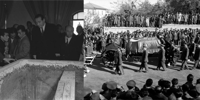 Atatürk'ün Dolmabahçe Sarayı'ndan Anıtkabir'e yolculuğu