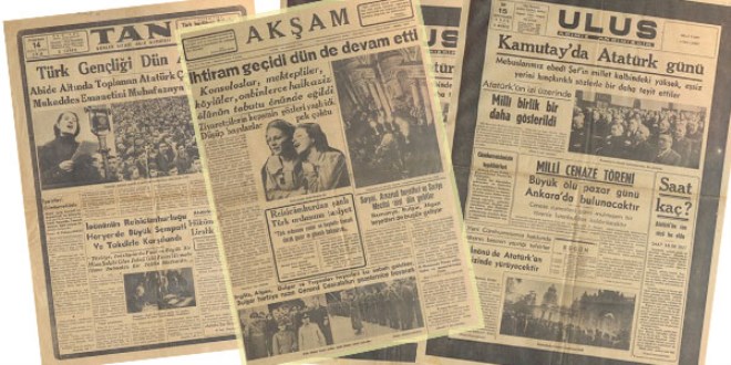 Özel arşiv ortaya çıktı