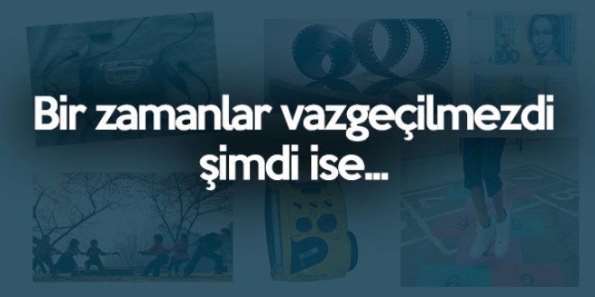 Unutulmayanlar...