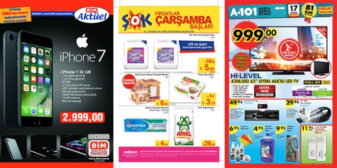 A101, ŞOK ve BİM fırsat ürünleri / 14-21