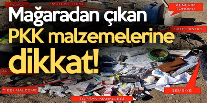 Mağaradan çıkanlar şok etti!