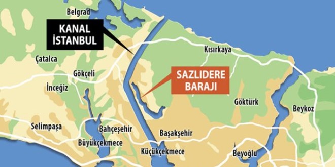 Kanal İstanbul'da ikinci Haliç planı