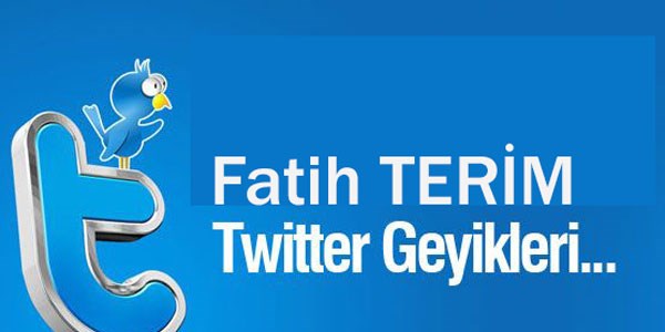 Twitter'da Fatih Terim geyikleri