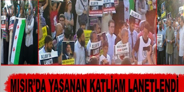 Türkiye katliamı böyle lanetledi