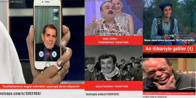 Derbi capsleri patladı