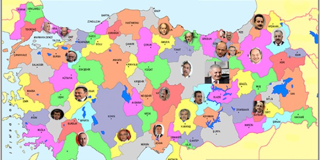 Hangi bakan nereli?