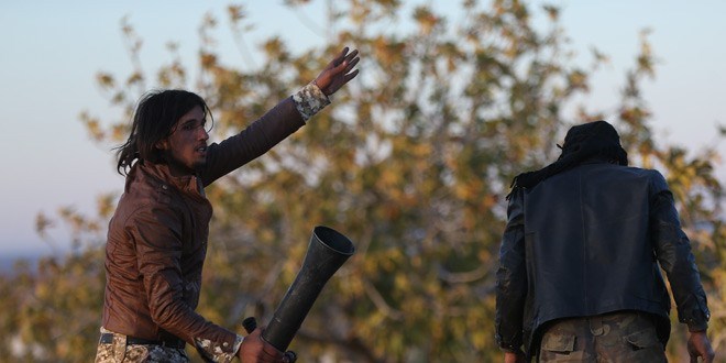 ÖSO'nun El Bab'ta ulaştığı son mevziler görüntülendi