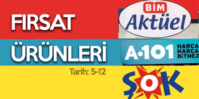 A101 haftanın fırsat ürünleri