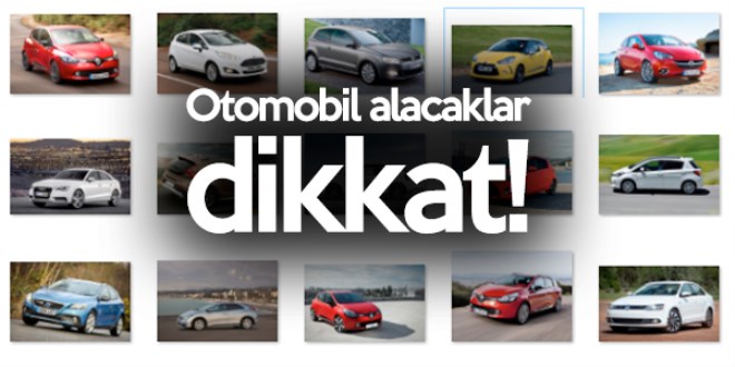 En az yakan otomobiller