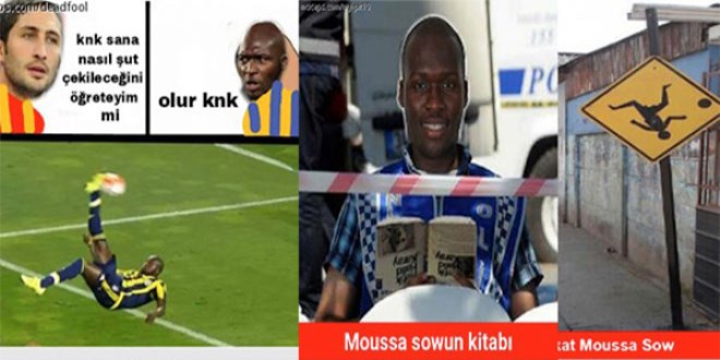 Sow'un golü sosyal medyayı salladı!