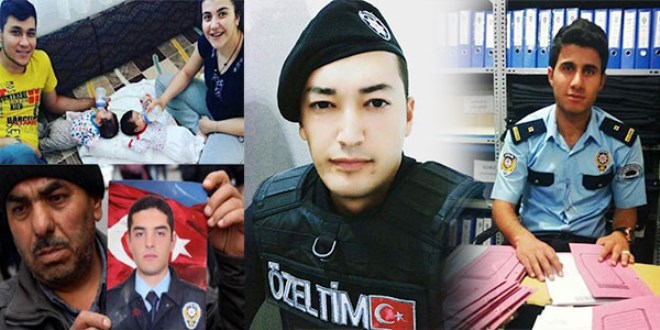 Saldırıda şehit düşenlerin isimleri
