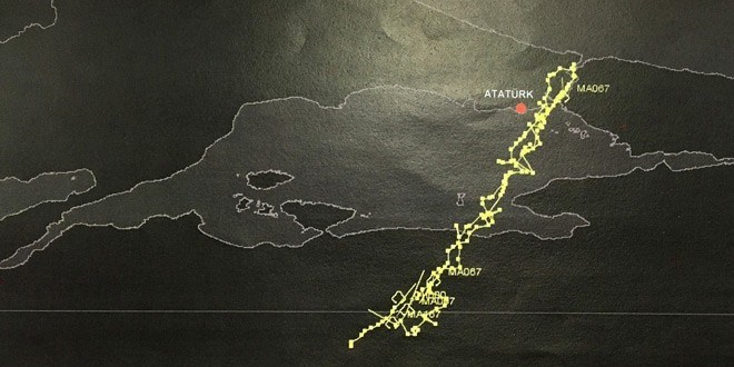 15 Temmuz gecesi silinen uçuş kayıtları tek tek tespit edildi