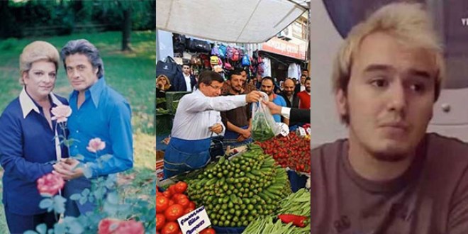 Ünlü isimleri hiç böyle görmediniz