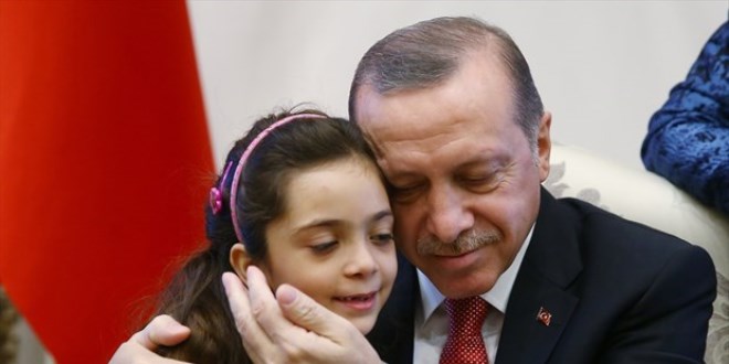 Erdoğan, Bana ve ailesini Beştepe'de kabul etti